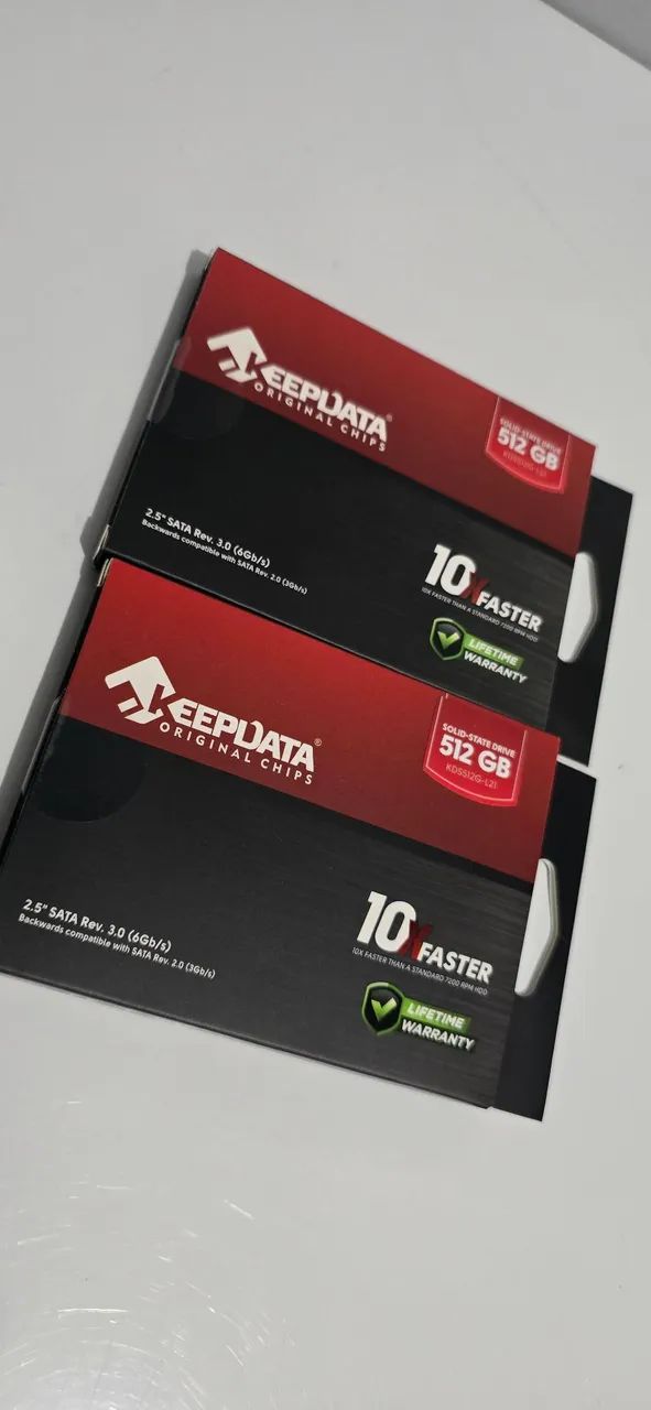SSD KeepData 512GB SATA