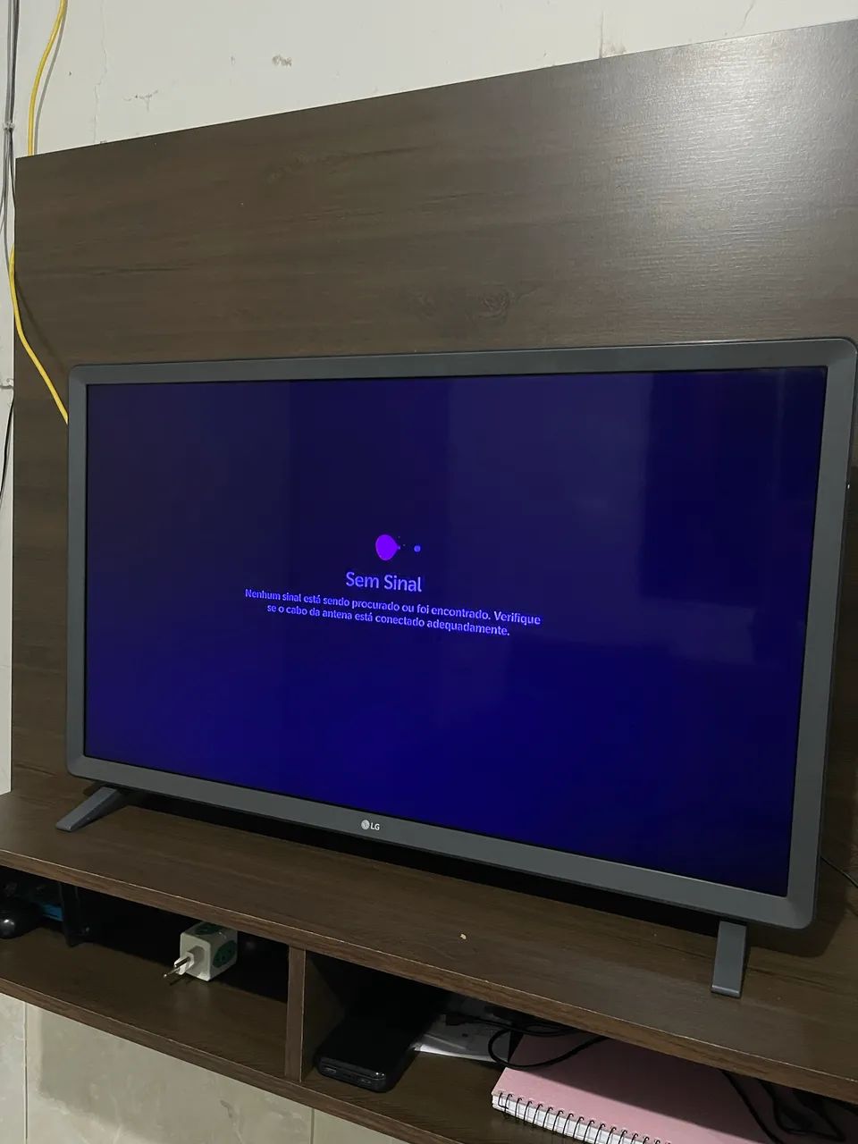 Smart TV LG 32? WebOS - 32LK615BPSB - Com Defeito - Foto 3
