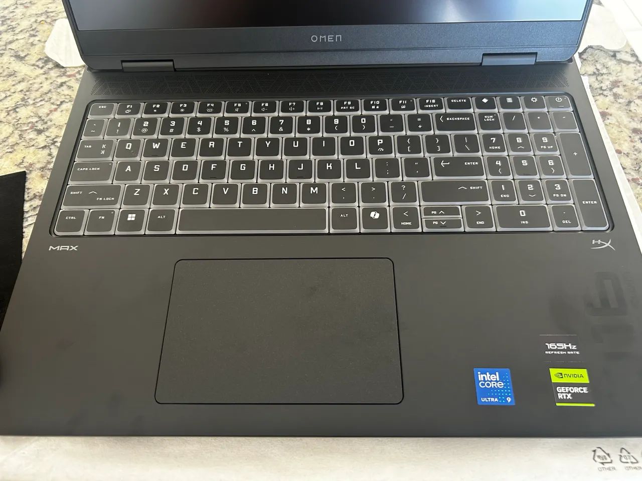 Hp omen max 16T RTX 5090 - Novo Lacrado  - Foto 4