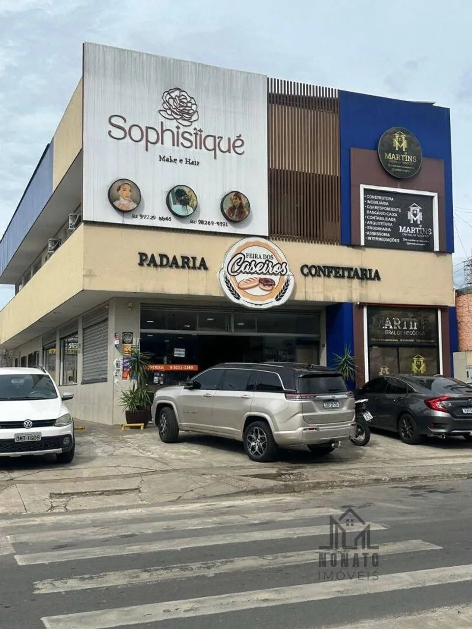 Prédio Comercial em Senador Canedo com Salas Comerciais e Aluguel de R$ 17 Mil em Av. Prin - Foto 2