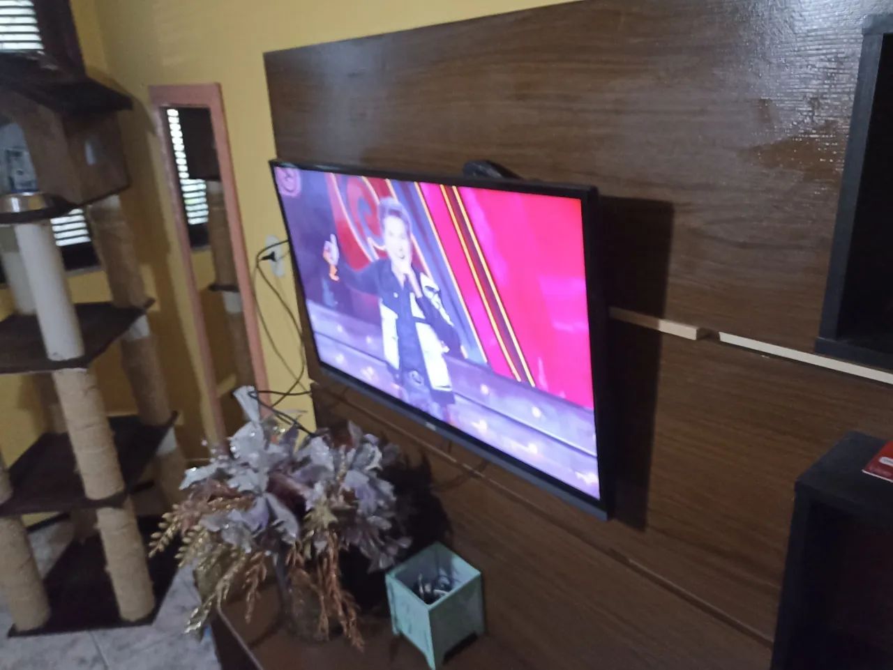 Televisão AOC 42 polegadas <br>Funciona normal <br>Retirada na Parangaba * - Foto 4