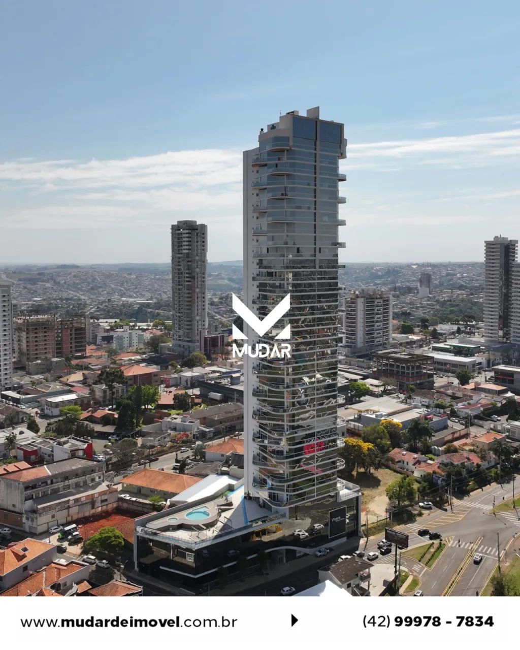 Apartamento com 3 Suítes no Edificio Vivere Space Home