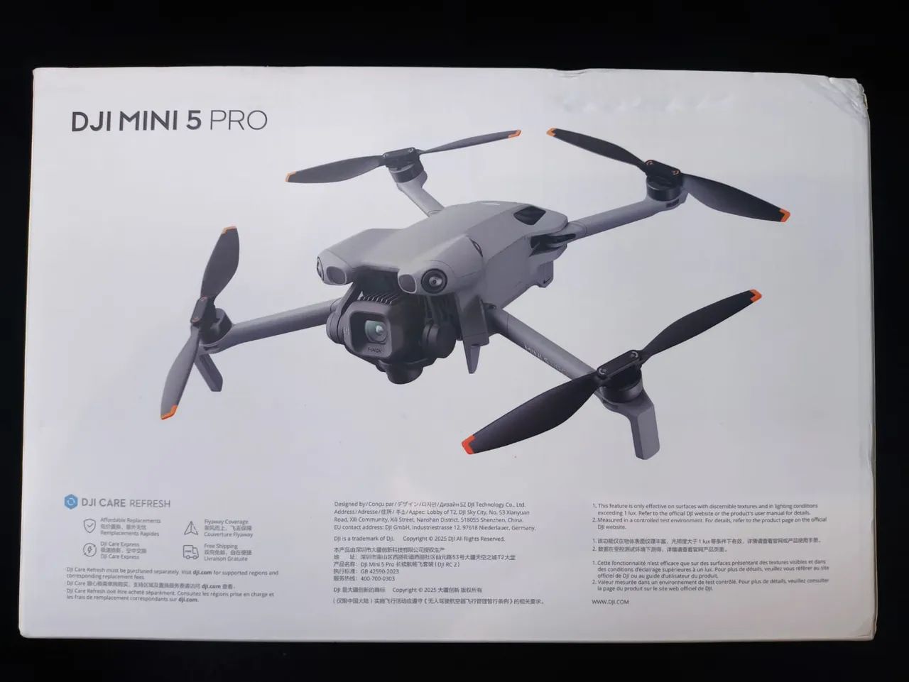 Dji mini 5 pro combo fly more Plus com controle de tela semi novo - Foto 5
