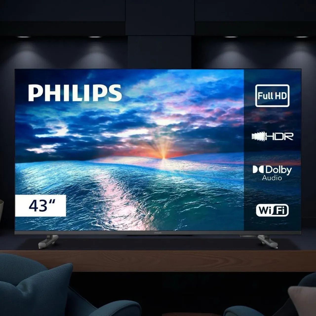 Smart Tv Philips 43? Full HD