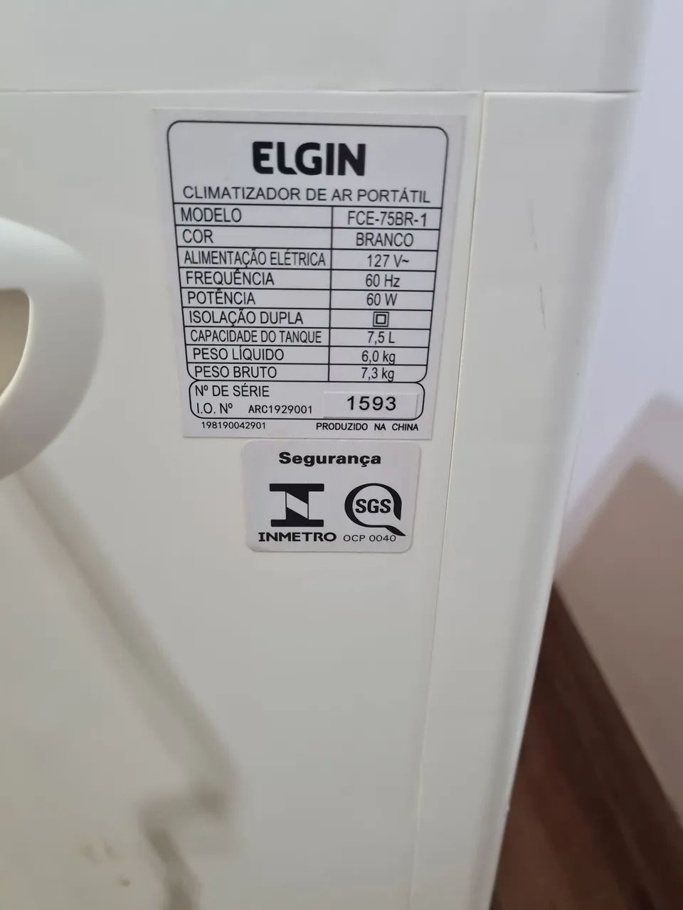 Climatizador Elgin - Foto 3