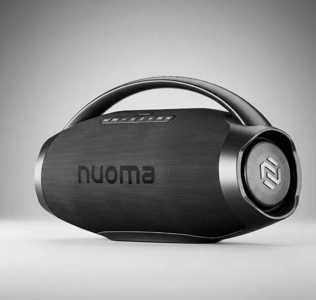 Caixa De Som 200w Portátil Bluetooth Nuoma  - Foto 3