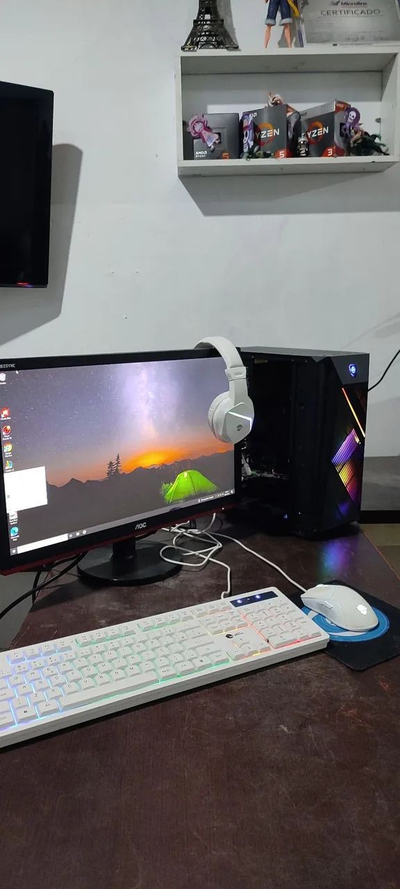 PC GAMER CORE I5 COMPLETO 
