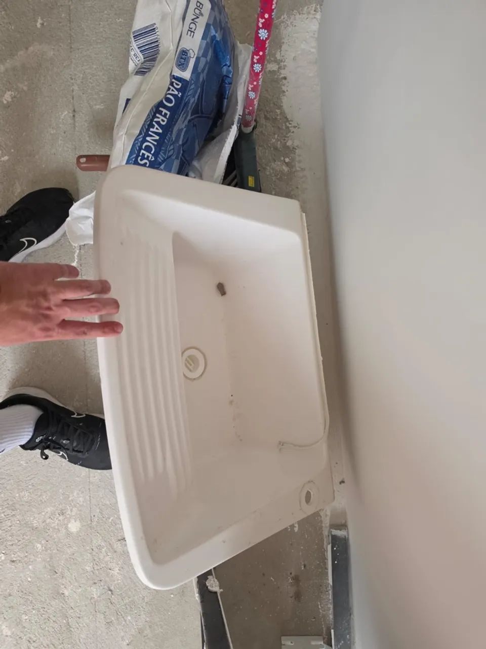 Pia de lavabo e tanque  - Foto 3