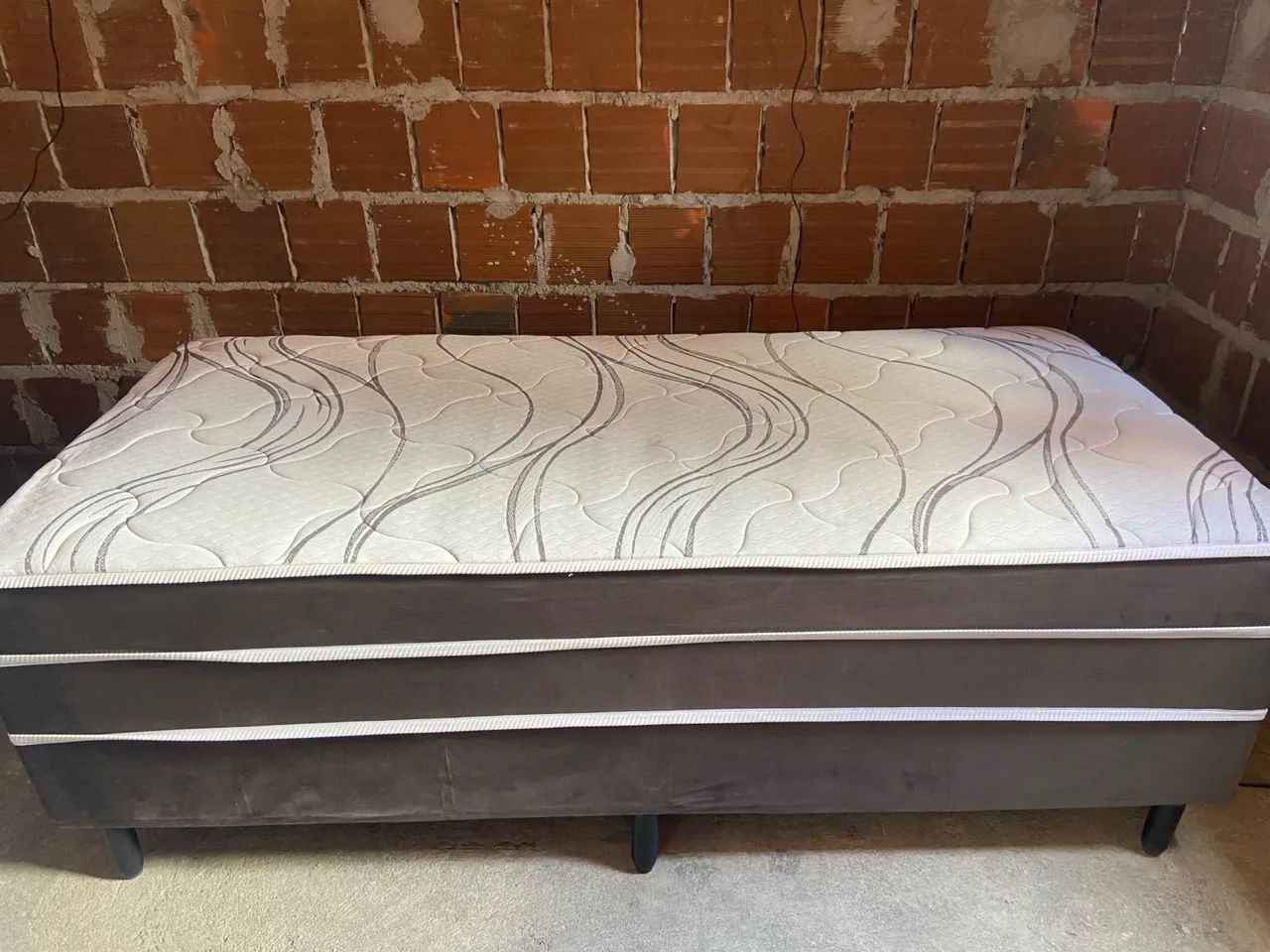 Cama box solteiro - Foto 2