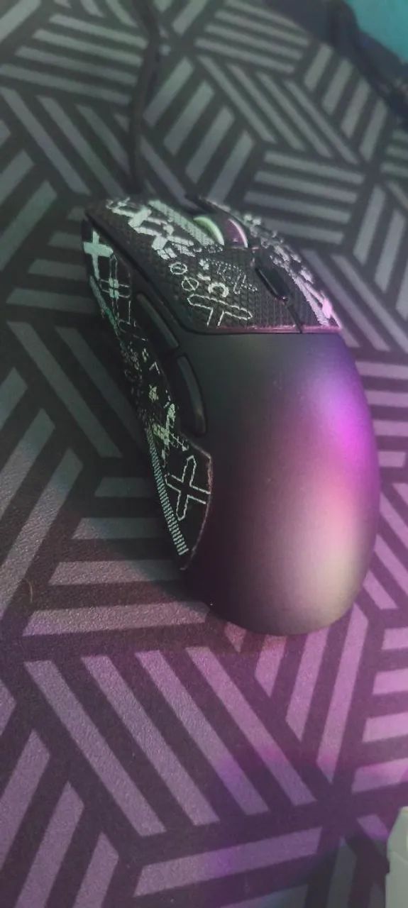 Mouse Attack Shark R1Com Cerca 3 Meses de uso - Foto 2