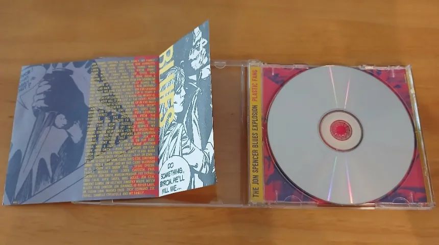 CD The Jon Spencer Blues Explosion - Plastic Fang | Rock
