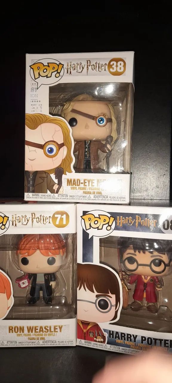 Lote de Funko Pop Harry Potter 