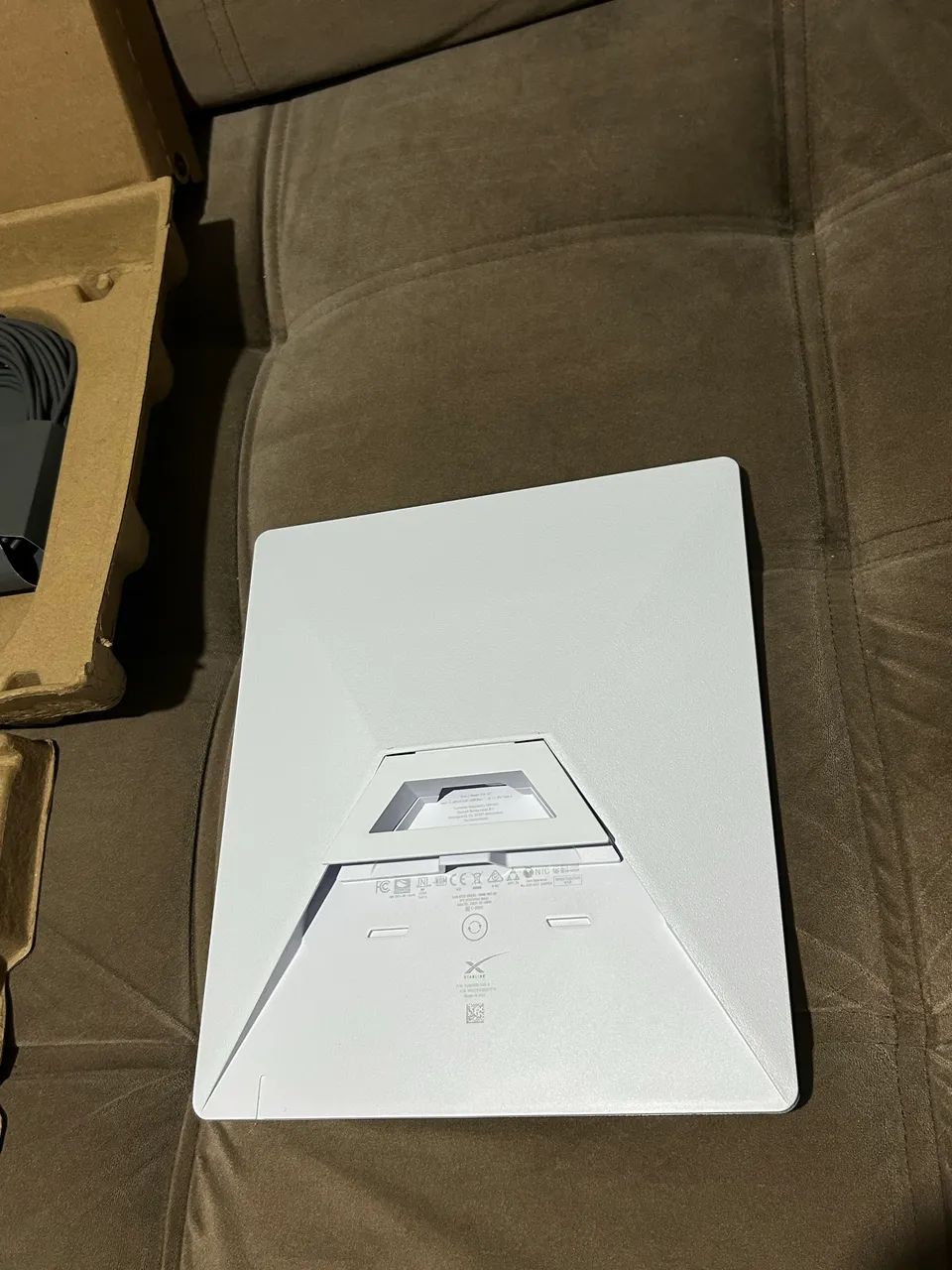 Starlink Mini de Internet Via Satélite Nova na Caixa.  - Foto 4