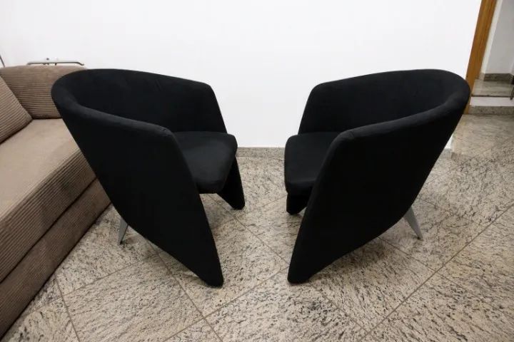 Par de Poltronas Estilo Driade - Foto 4