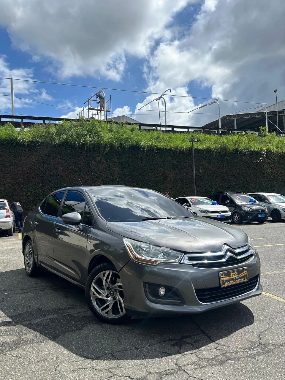 Citroën C4 C4 LOUNGE Exclusive 1.6 Turbo Flex Aut. 2015