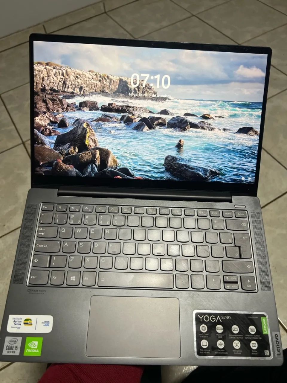 Notebook Yoga S740 - Foto 5