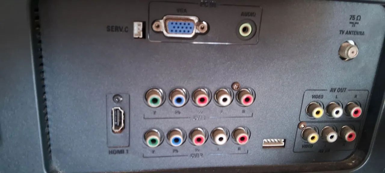 Tv 26 LCD com conversor HDTV. E controle remoto  - Foto 3