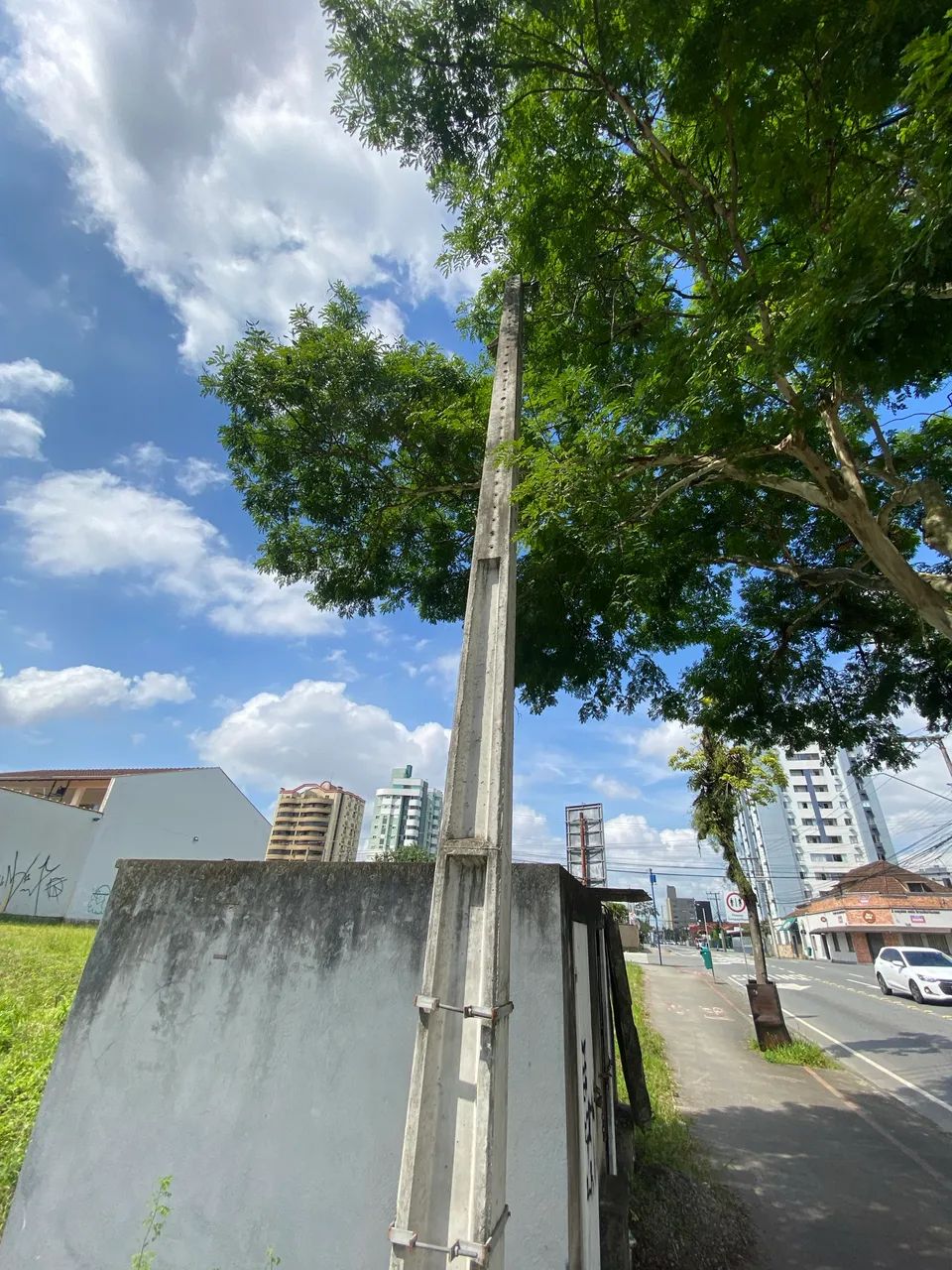 Poste padrão Celesc 439275565771673603