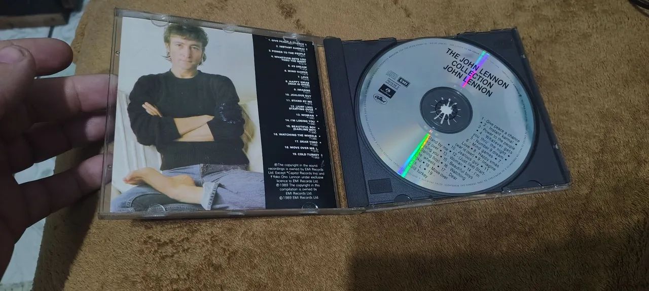 cd John Lennon original funcionando  - Foto 4