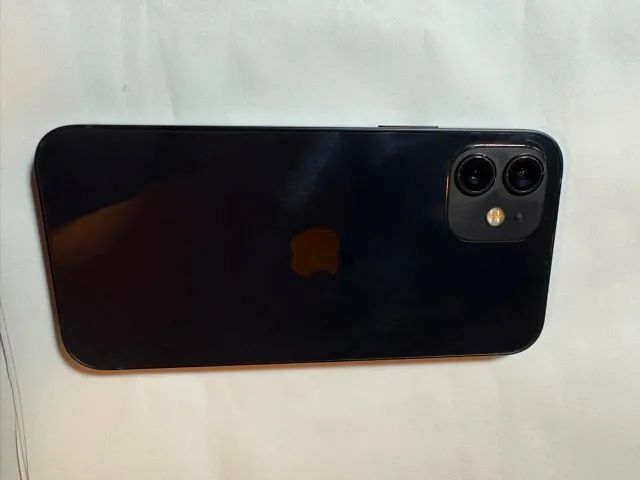 iPhone 12 128GB Preto - Bateria 79% - Com Caixa - Celulares e