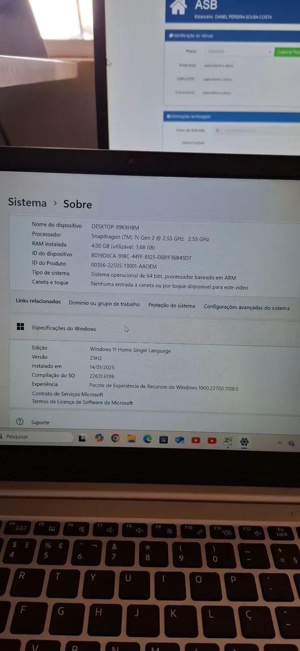 Troca notebook por s22 ultra ou iPhone 12 pro max pra cima - Foto 3