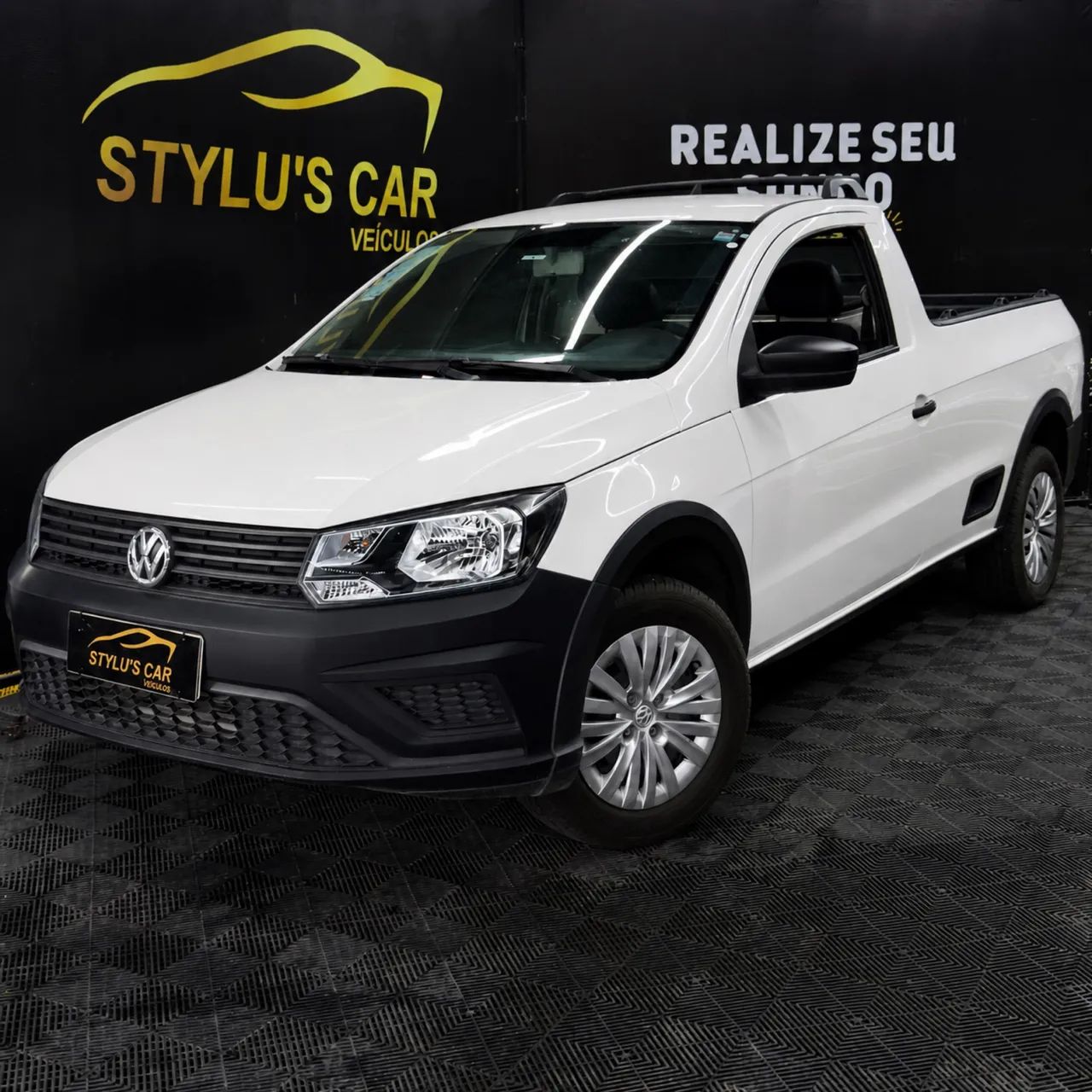 Volkswagen Saveiro Saveiro Robust 1.6 Total Flex 8V 2023