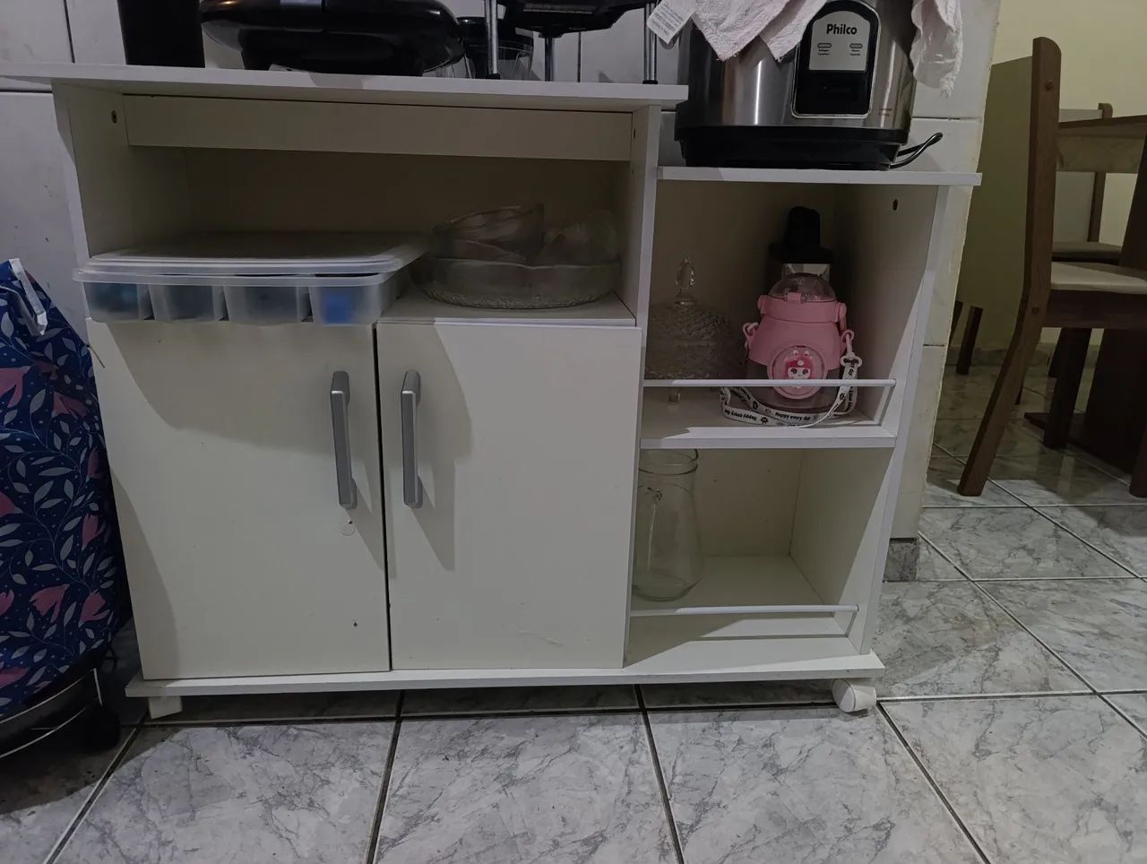 Armário de Cozinha e  Balcão com fruteira  - Foto 2
