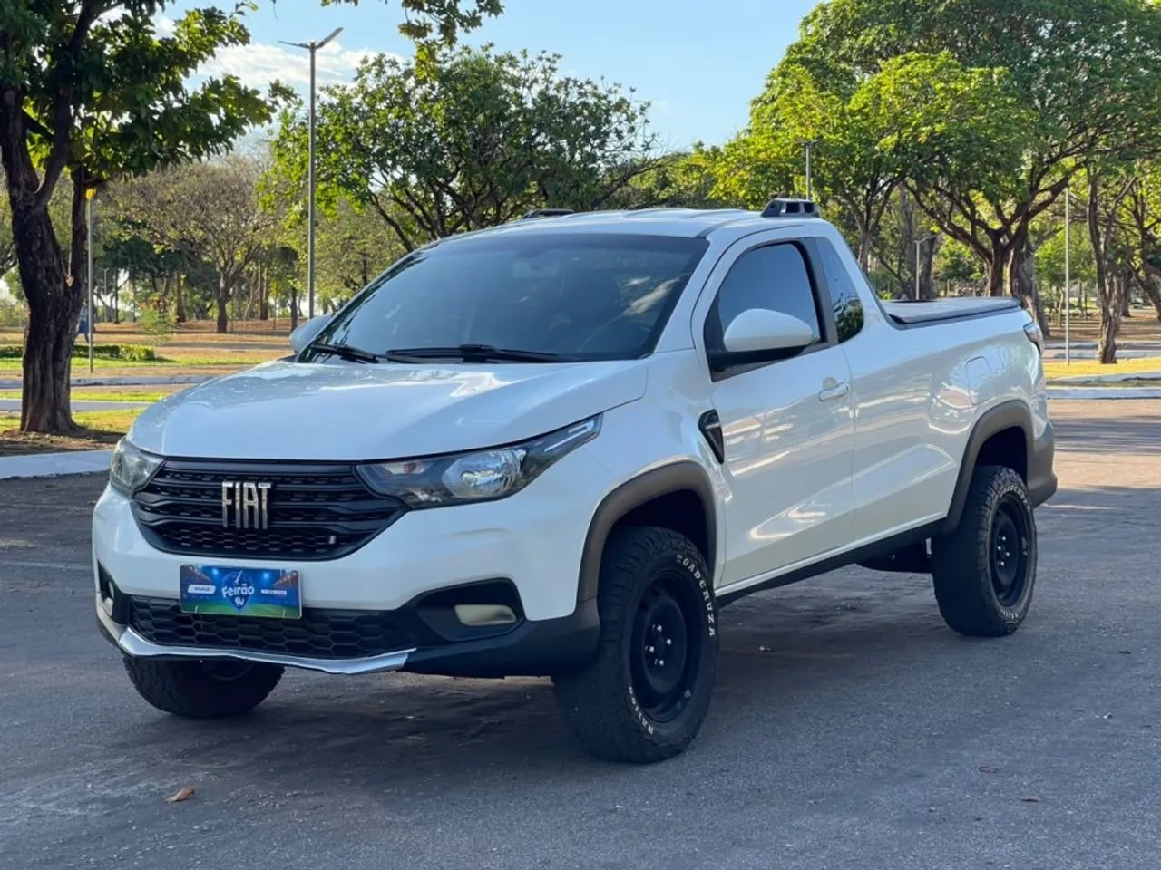 Fiat Strada Endurance 1.4 Flex 8V C 2023 - Foto 2