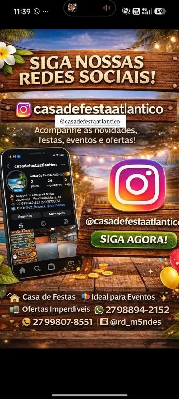 Casa para eventos 
