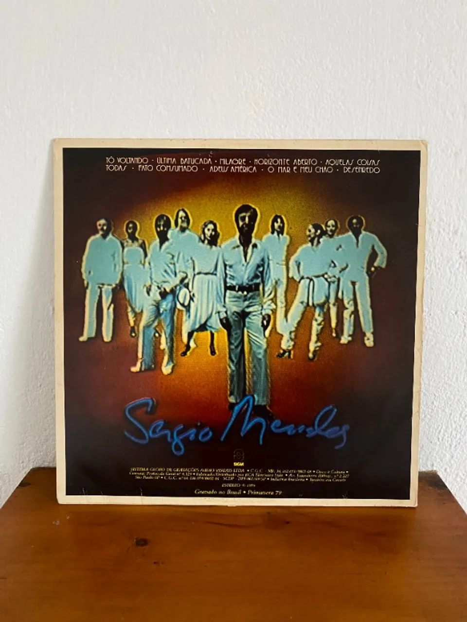LP Vinil Sérgio Mendes - Horizonte Aberto (1979) - Foto 2