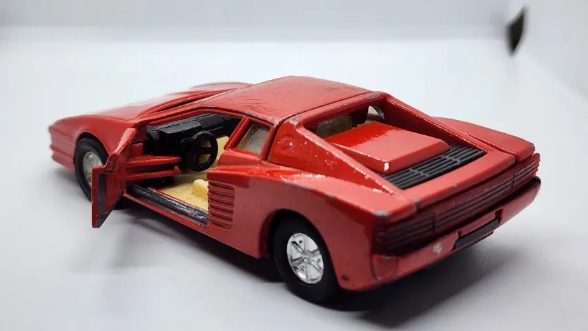 Miniatura Ferrari Testarossa Coleção SS - 1:43 - Foto 2