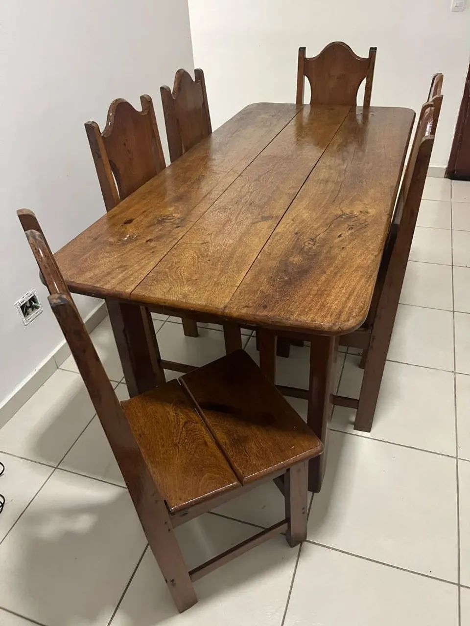 Mesa de madeira 