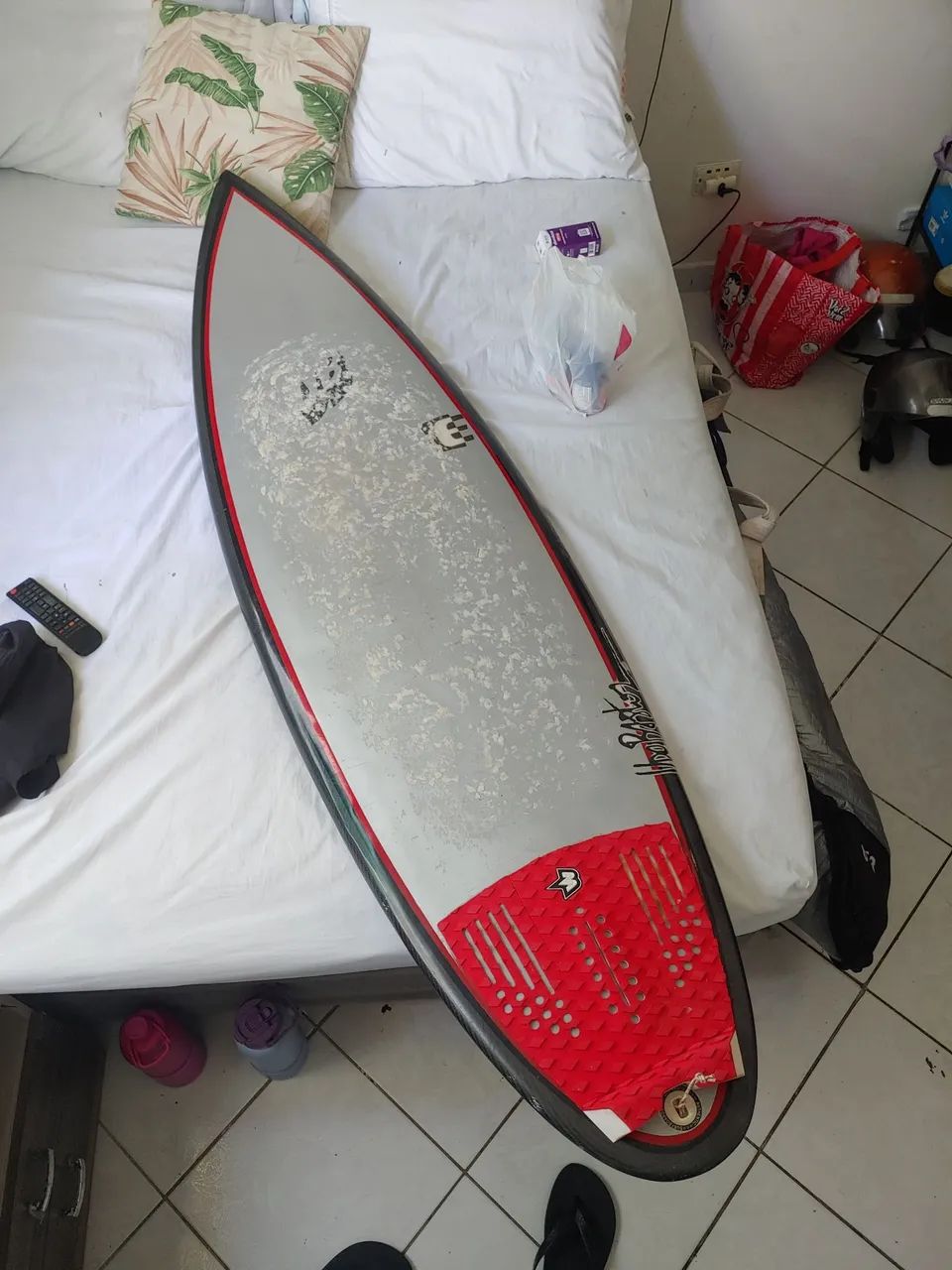 prancha surf fibra de carbono / 5.10 - 30 litros vol