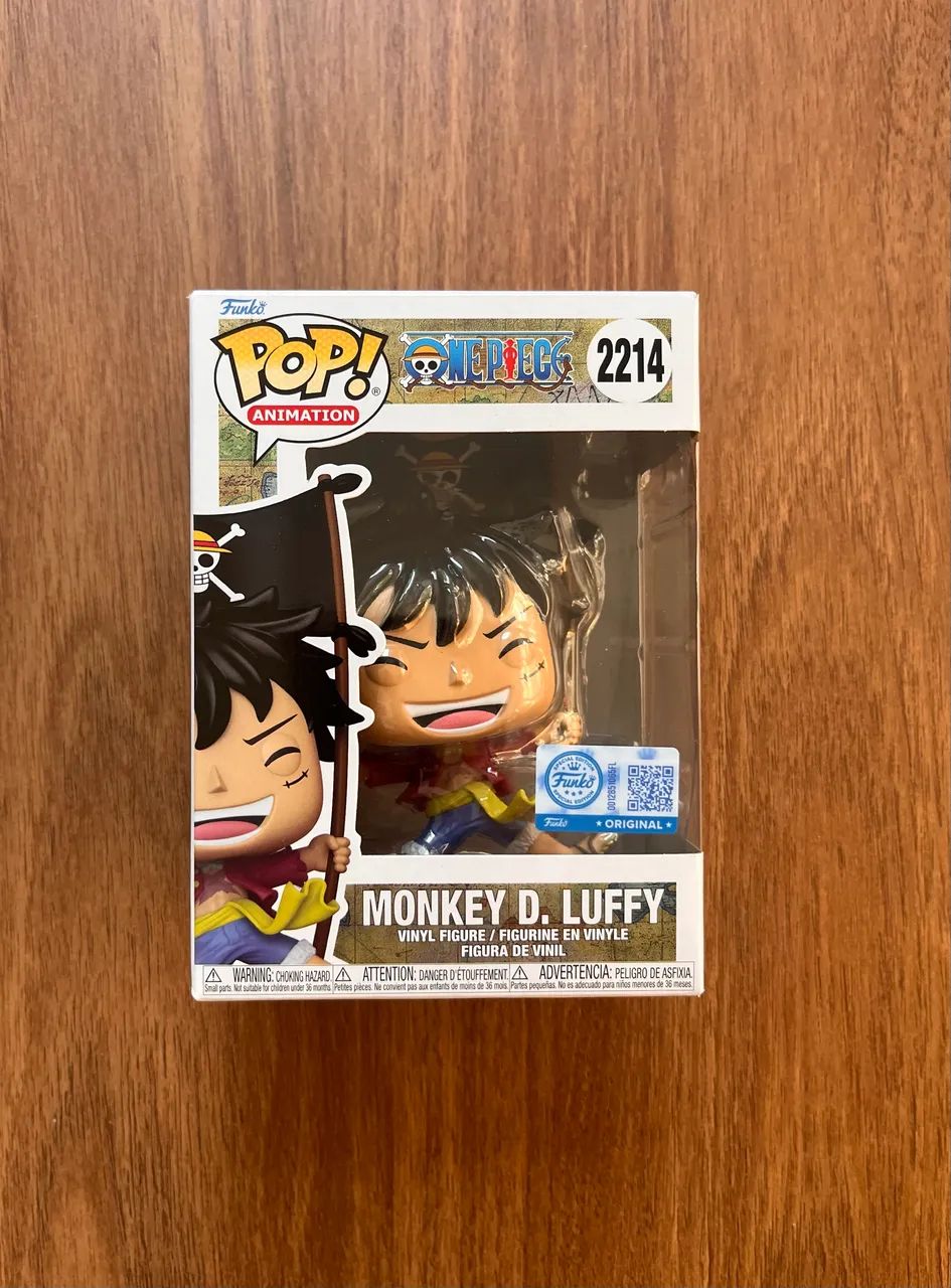 Funko Pop! MONKEY D. LUFFY 2214 - One Pice