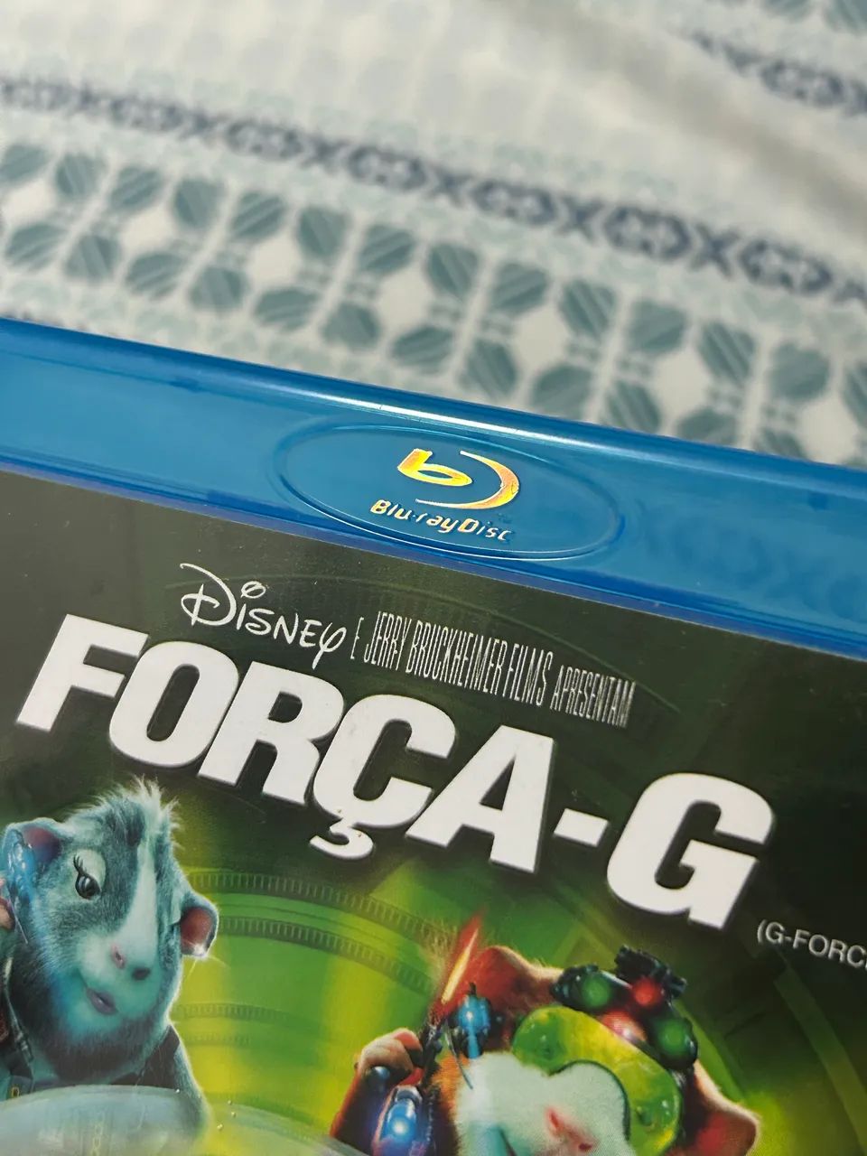 Força- G (DVD Blu-ray) - Foto 2