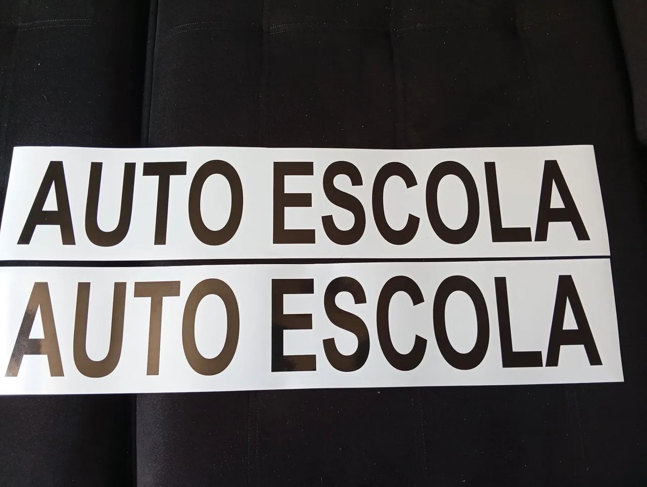 Alugo Manta magnética AUTO ESCOLA  - Foto 4