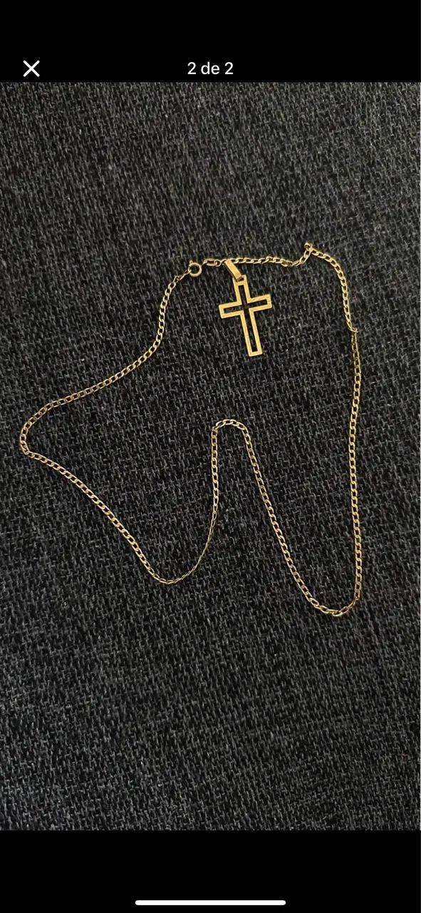 Correntinha 18k  tel *