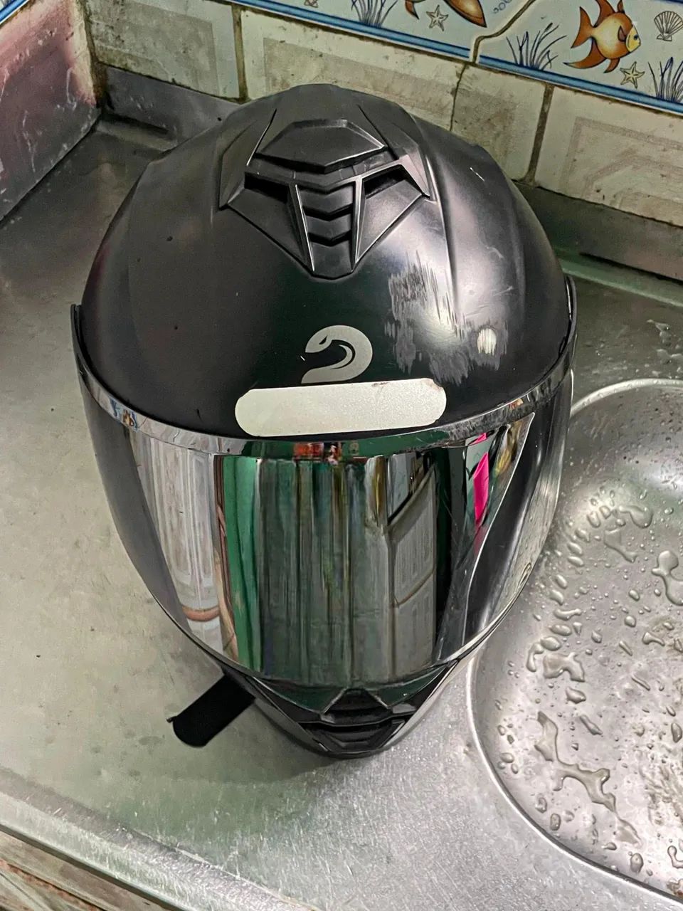 Capacete RACETECH