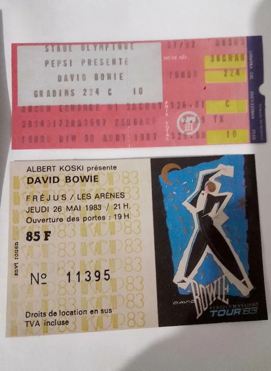 David Bowie - kit - Foto 2