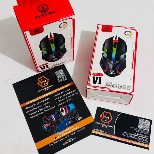 Mouse Óptico Gamer Bayaz
