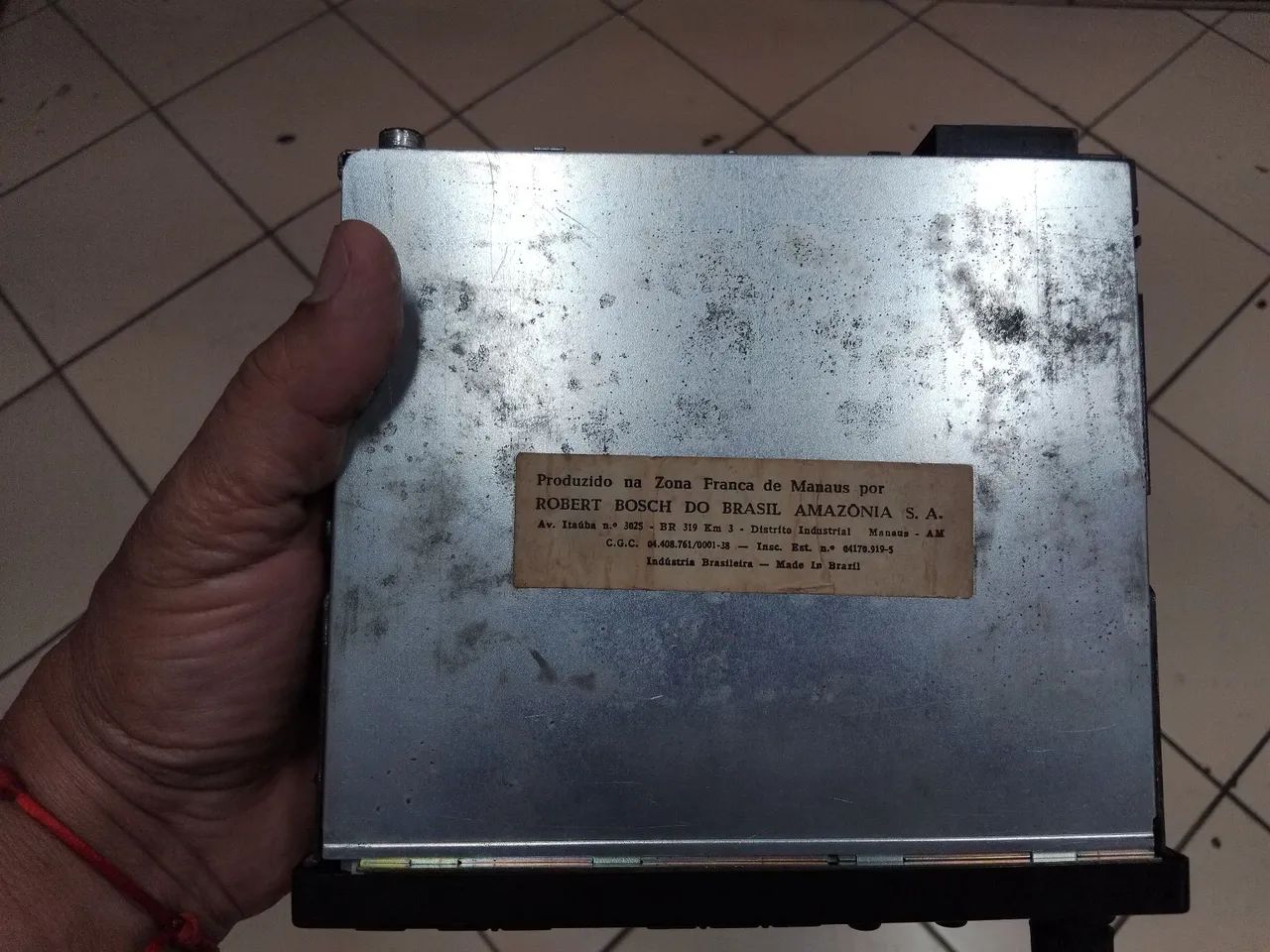 Rádio Bosch Volksline ETR - Foto 4