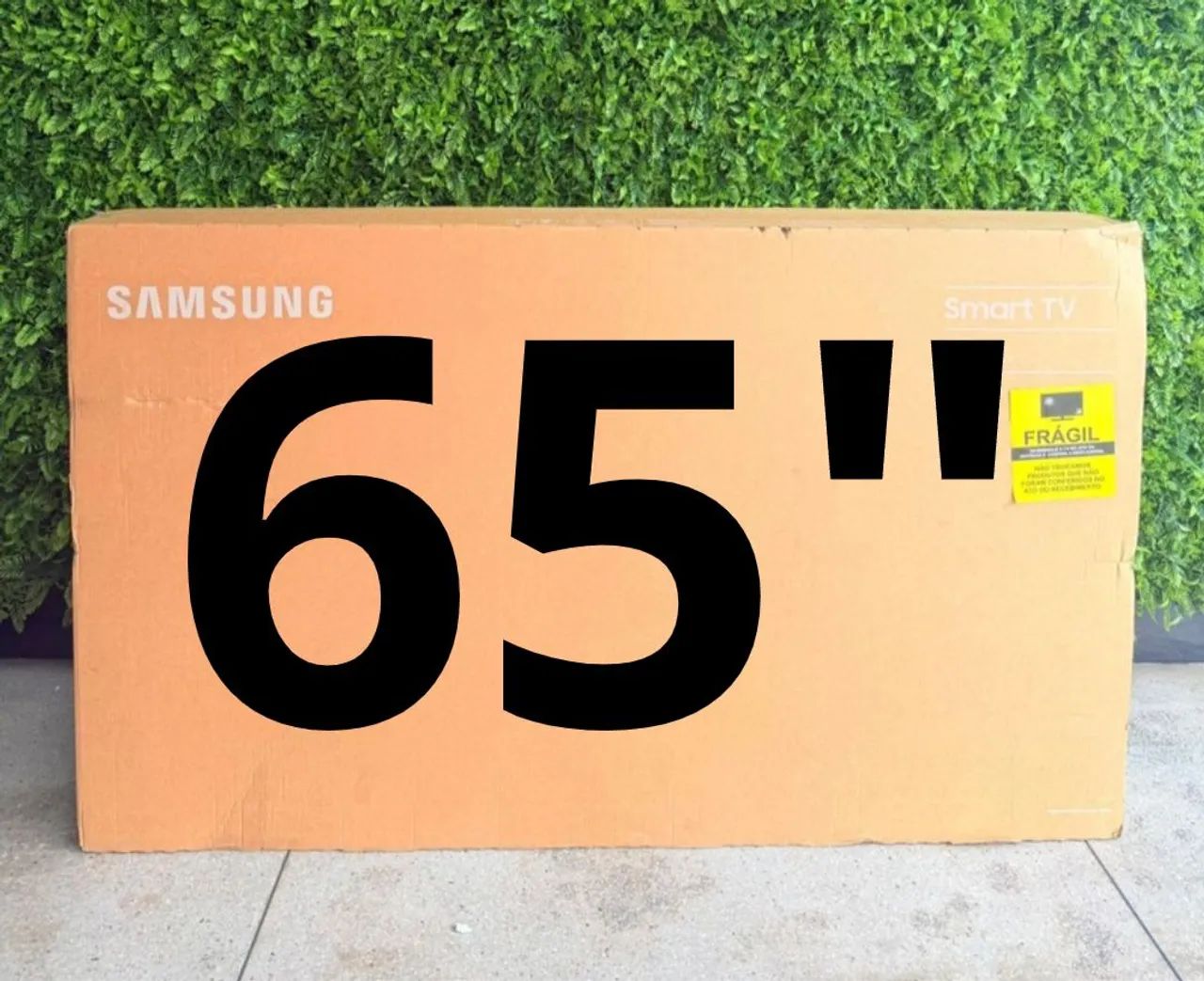 TV SAMSUNG 65" Polegadas a Pronta Entrega!