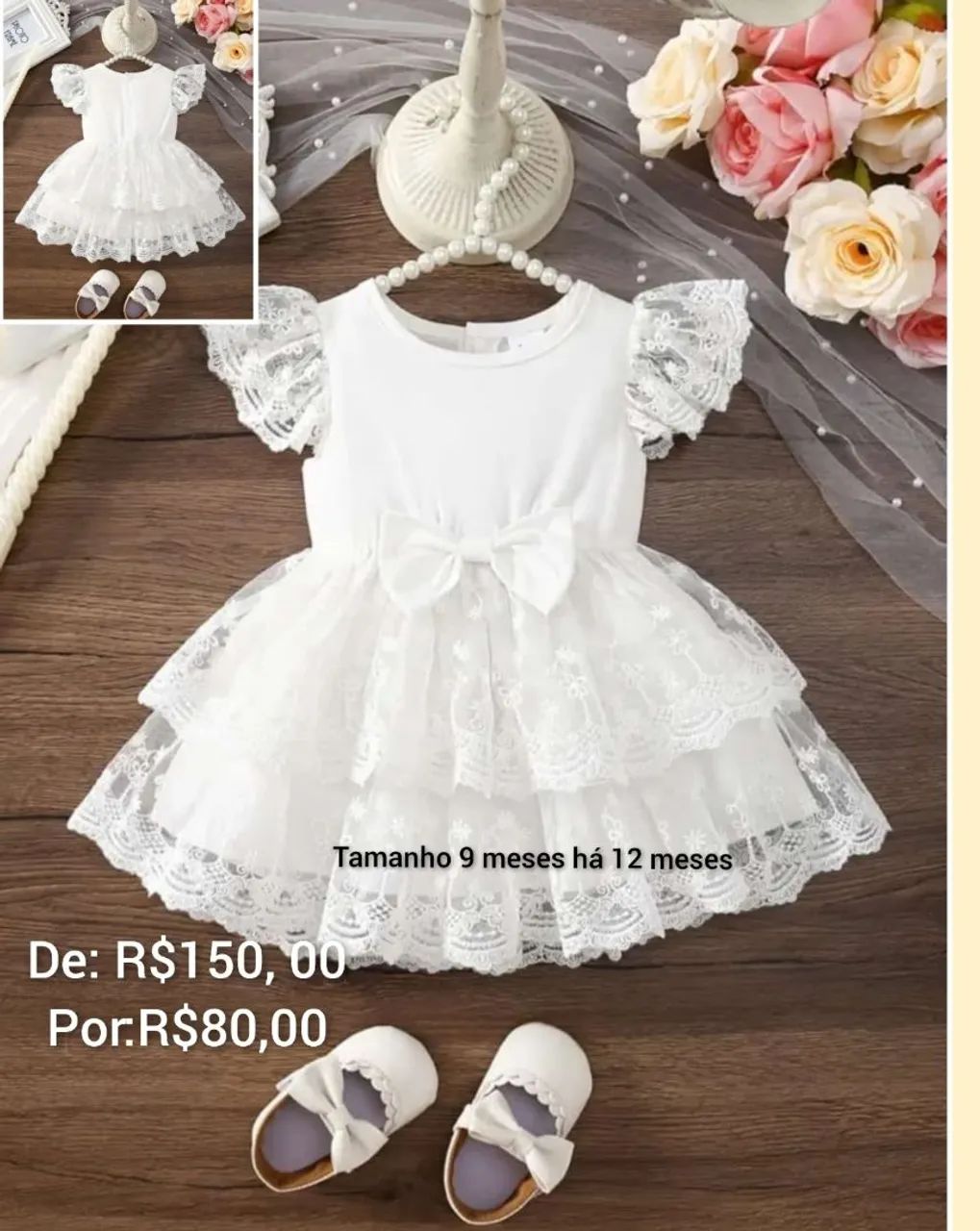Vestidos infantis  - Foto 3