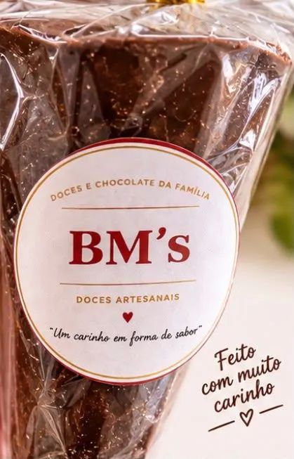 Cones trufado e crocante 