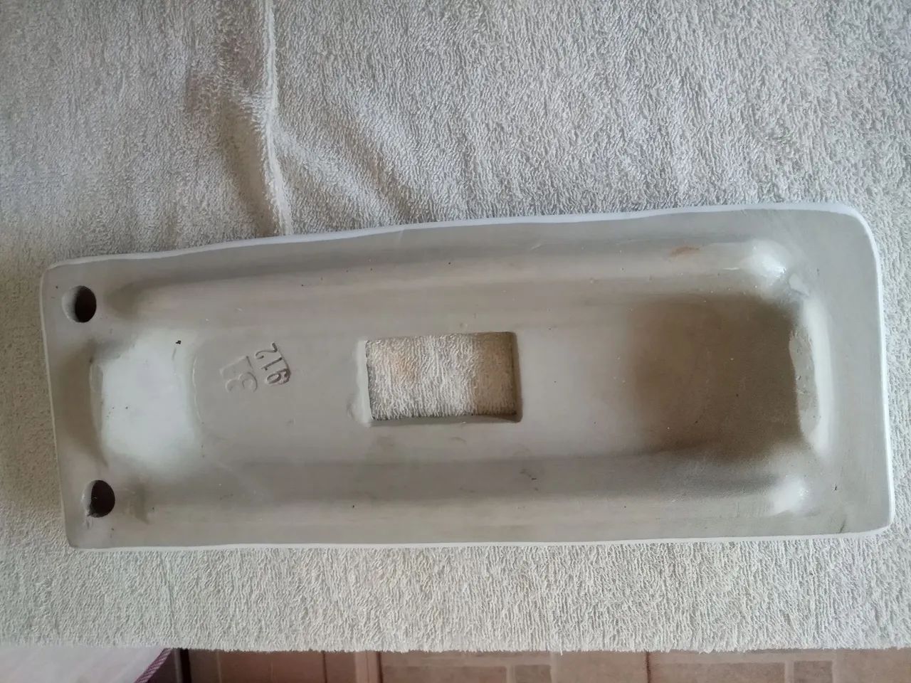 3 Tampas de Caixa Acoplada - Usadas - Foto 3