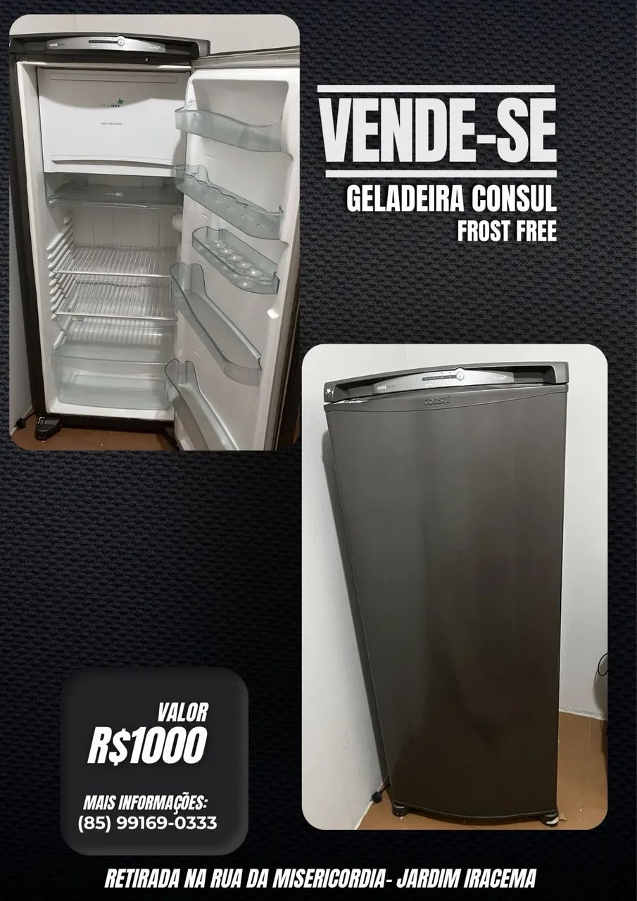 Geladeira cônsul
