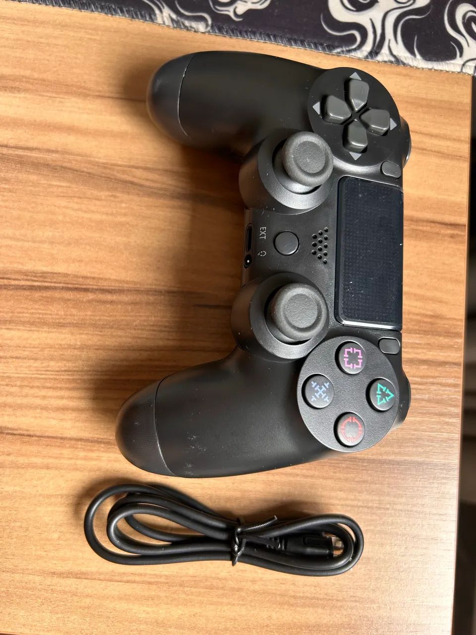 Controle Bluetooth de PS4 e PC - Foto 2
