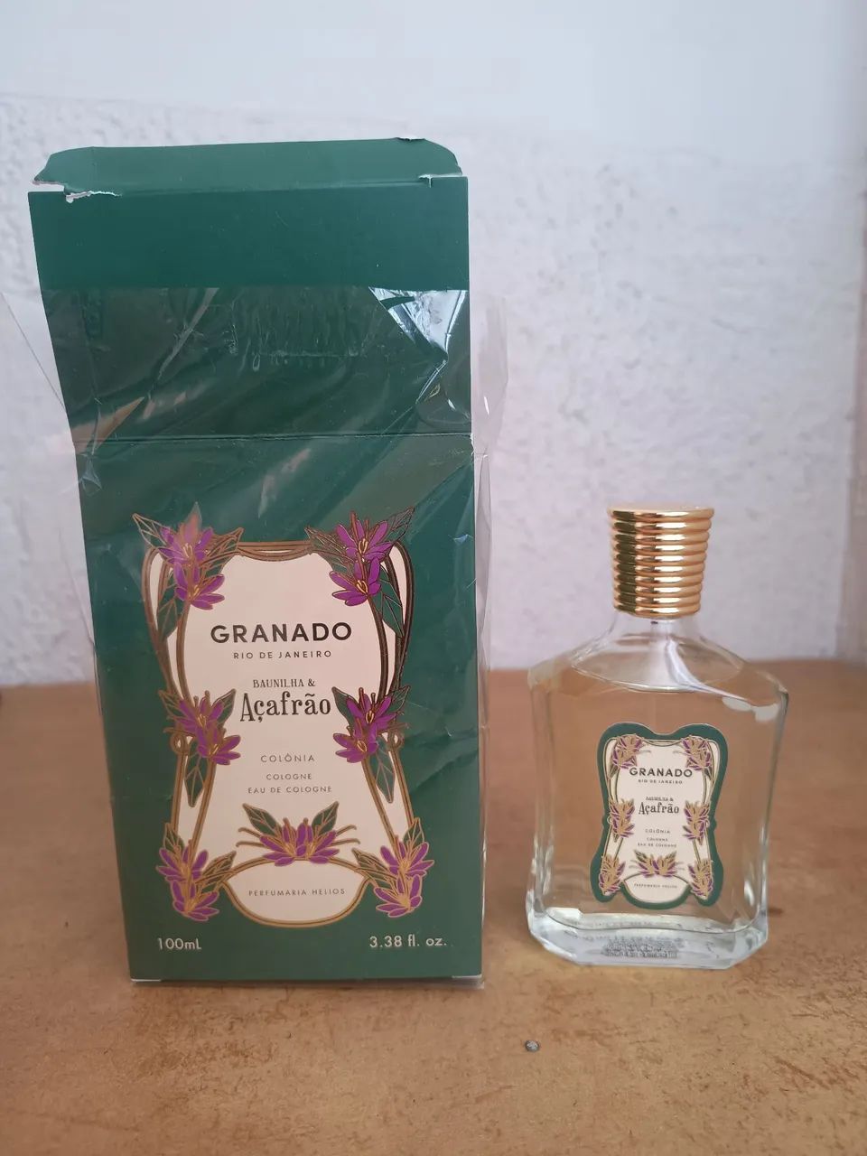 Colônia Granado Vintage Baunilha e Açafrão 100ml - Foto 2