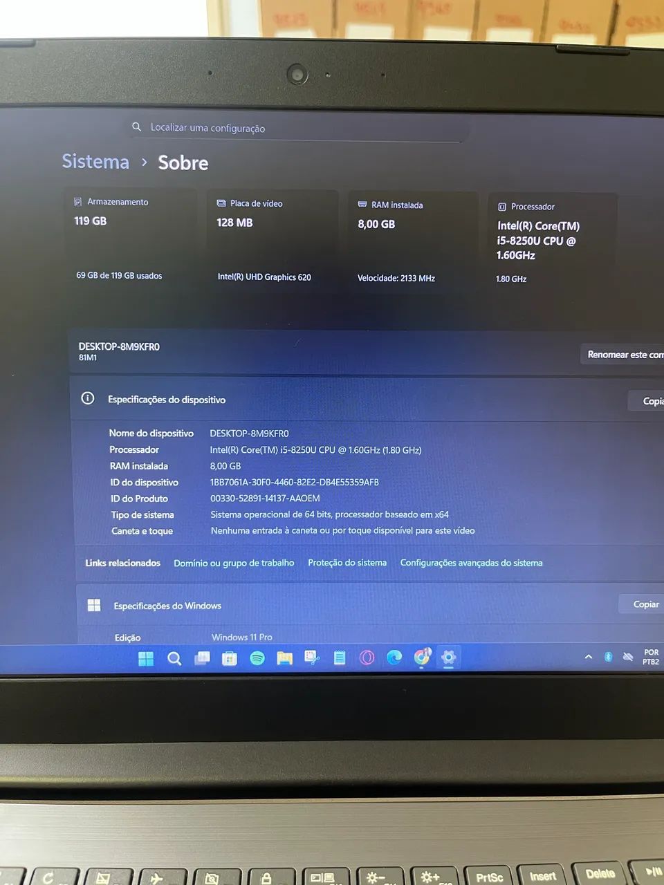 Notebook Lenovo Ideapad B330 pro - Foto 4