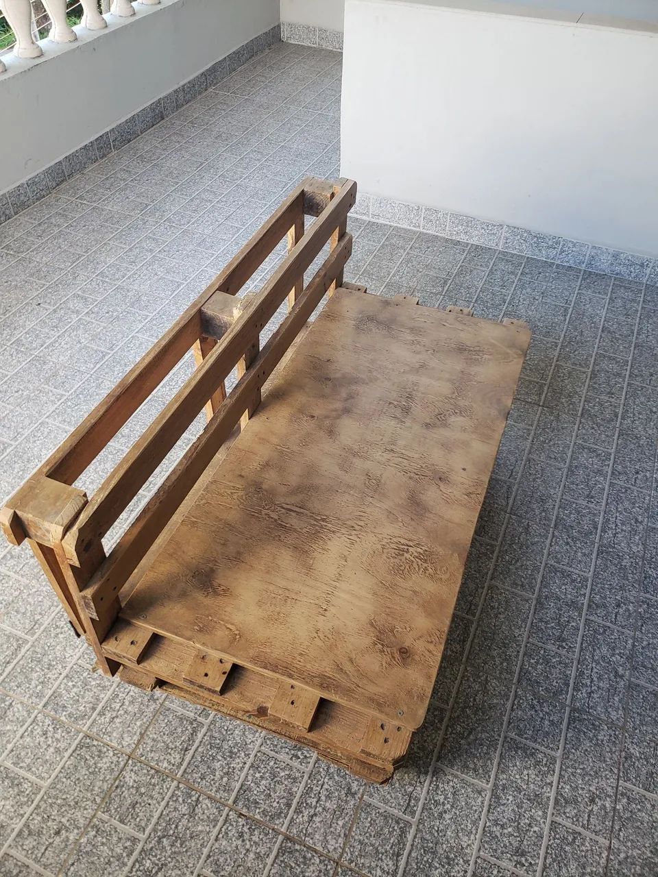 Sofá de Palete 